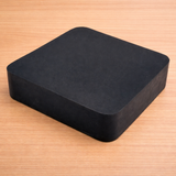 Rubber Masher Block for Jewelry Making
