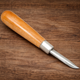 Wooden Curved Burnisher Bezel Setting Stone Set Tool