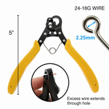 24-18G Wire Loop Making Pliers