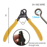 24-18G Wire Loop Making Pliers