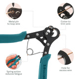 24-18G Wire Loop Making Pliers