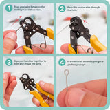 24-18G Wire Loop Making Pliers