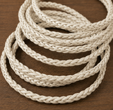 1 Mtr. Braided Leather Cord 5mm