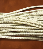 1 Mtr. Braided Leather Cord 5mm