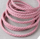1 Mtr. Braided Leather Cord 5mm