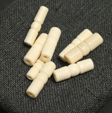 20 Pcs, 1 Inch Tube Bone Beads