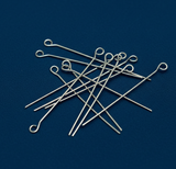 92.5 Sterling Silver 30mm Eyepin