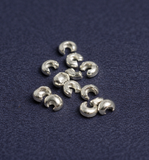 92.5 Sterling Silver Crimp Cover