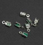 92.5 Sterling Silver 1mm End Clips