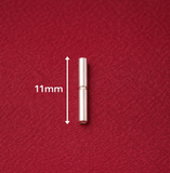 92.5 Sterling Silver Post for Earrings 11mm