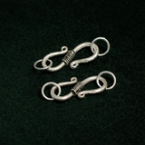 92.5 Sterling Silver S Hook 17mm