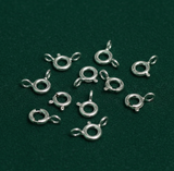 92.5 Sterling 5mm Silver Spring Ring