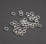 92.5 Sterling Silver Jump Rings