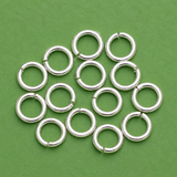 92.5 Sterling Silver Open Jump Rings