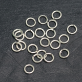 92.5 Sterling Silver Open Jump Rings