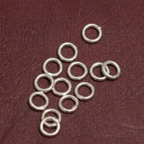 92.5 Sterling Silver Open Jump Rings