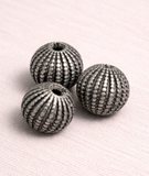92.5 Sterling Silver Football Bead