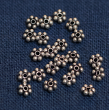 92.5 Sterling Silver 3mm Spacer