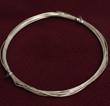92.5 Sterling Silver 0.2mm Wire (5 Meters)