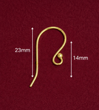 Sterling Silver Shepherd Ear wire