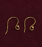 Sterling Silver Shepherd Ear wire