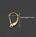 Sterling Silver Lever backs