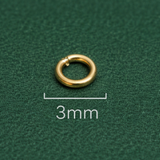 92.5 Sterling Silver Open Jump Rings