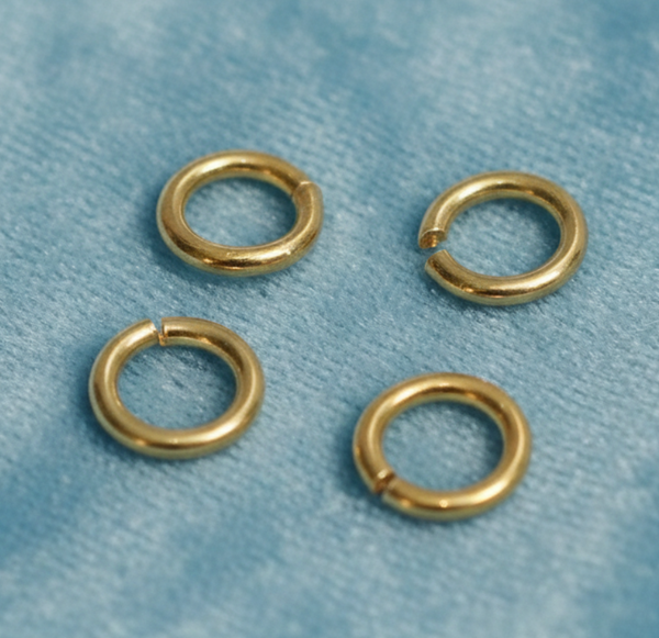 Sterling Silver Jump Rings