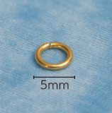 Sterling Silver Open Jump Rings