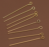 Sterling Silver 30mm Eyepin