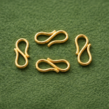 Sterling Silver Plain S Hook