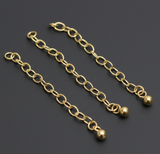 Sterling Silver Ball Chain Extender