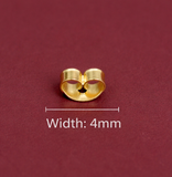 Sterling Silver Earring Backs