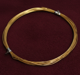 Sterling Silver 0.4mm Wire ( 5 Meter)