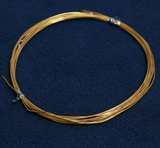 Sterling Silver 0.6mm Wire ( 1 Meter)