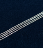 Sterling Silver Box Chain 100 cm