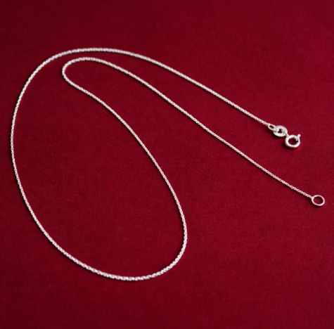 10pcs Sterling Silver 925 Link Necklace Earring Connectors – Jewelry Findings, Egemmall - View #2