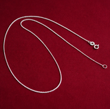 Sterling Silver Box Chain