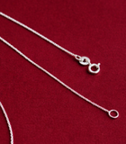 Sterling Silver Box Chain