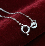 92.5 Sterling Silver Fine Link Chain
