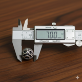 Sterling Silver 7mm Fine Bead