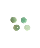 8mm Flat Onyx with Hole on Top