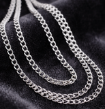 92.5 Sterling Silver Ideal Chain Extension (Extender)