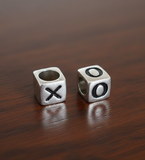 Sterling Silver O Bead