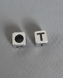 Sterling Silver T Bead