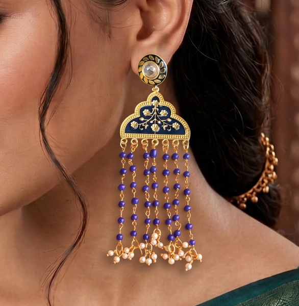 Kundan Earrings