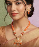 Meenakari Necklace Set