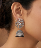 German Silver Jhumka Earring