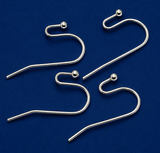 4 Pcs, 1 Inch 304 Stainless Steel Earring Hooks