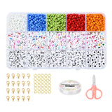 DIY Jewelry Making Kits Mixed Color Beads